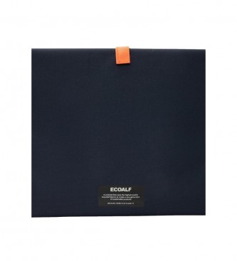 ECOALF Sleve XS custodia per laptop blu scuro