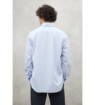 ECOALF Alfredo blaues Hemd