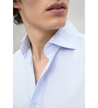 ECOALF Alfredo blaues Hemd