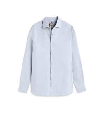 ECOALF Alfredo blaues Hemd