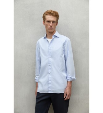 ECOALF Camisa azul Alfredo