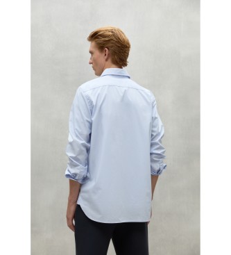 ECOALF Camisa azul Alfredo