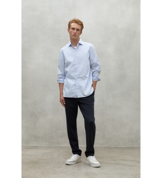 ECOALF Camisa azul Alfredo