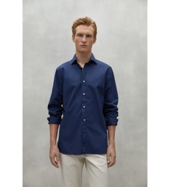 ECOALF Camisa Alfredo azul-marinho