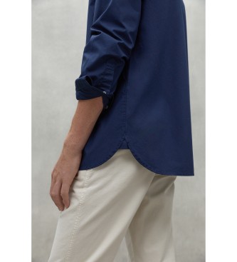 ECOALF Camicia Alfredo blu scuro