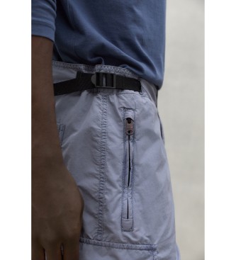 ECOALF Aliste Kratke hlače modre barve