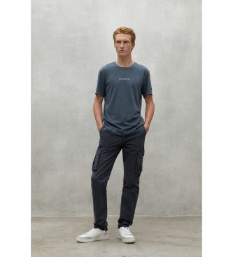 ECOALF T-shirt Almer bleu