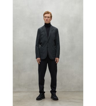 ECOALF Blazer Alpen noir