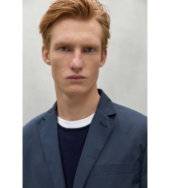 ECOALF Alpen navy blazer