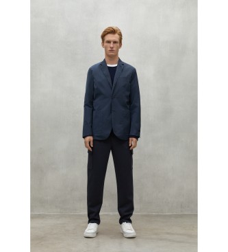 ECOALF Alpen navy blazer