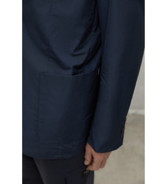 ECOALF Alpen navy blazer