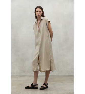 ECOALF Vestido Amatista beige