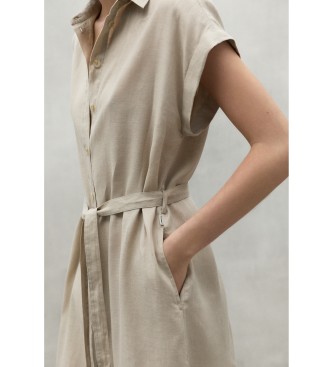 ECOALF Vestido bege ametista