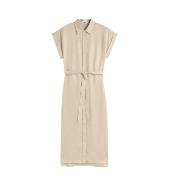 ECOALF Vestido Amatista beige