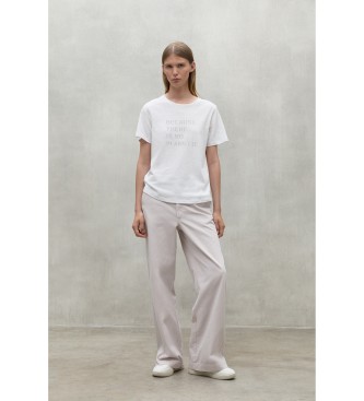 ECOALF T-shirt Ambel blanc