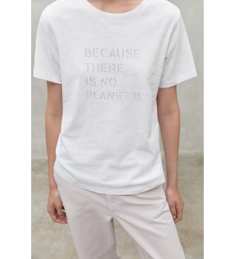 ECOALF T-shirt Ambel blanc