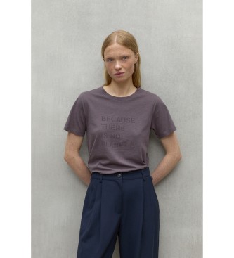 ECOALF T-shirt lilas Ambel