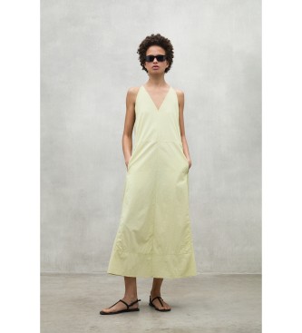 ECOALF Robe Anatasa jaune