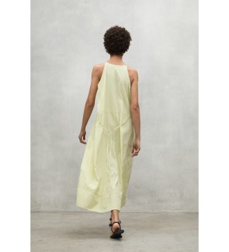 ECOALF Robe Anatasa jaune