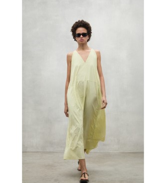 ECOALF Robe Anatasa jaune
