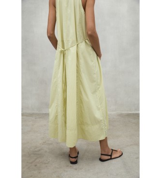 ECOALF Robe Anatasa jaune