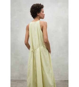ECOALF Robe Anatasa jaune