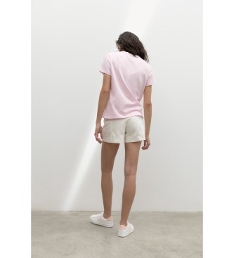 ECOALF T-shirt rose Anconaalf