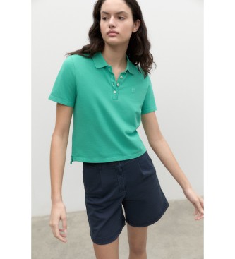 ECOALF Polo Anconaalf turquoise