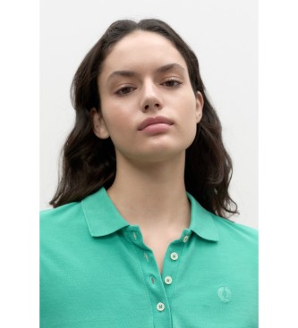 ECOALF Polo Anconaalf turquoise