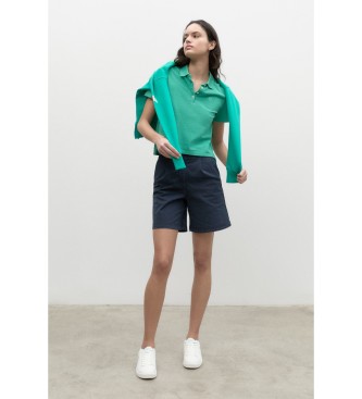 ECOALF Polo Anconaalf turquoise