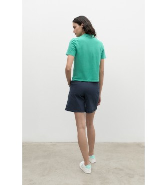 ECOALF Polo Anconaalf turquoise