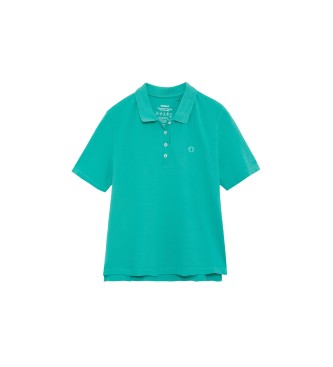 ECOALF Polo Anconaalf turquoise