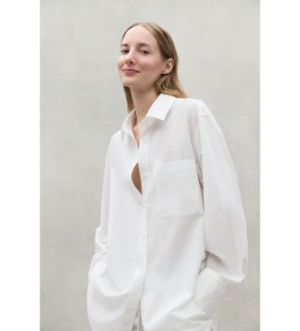 ECOALF Camisa Andrea blanco