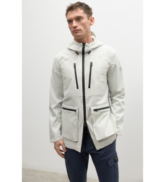 ECOALF Rain jacket Anetoalf grey
