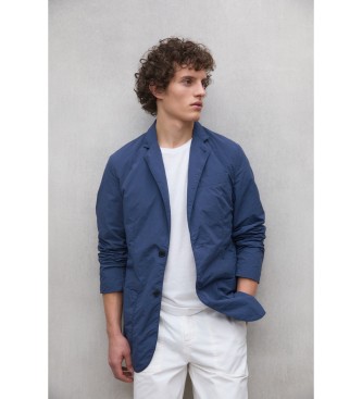 ECOALF Aneto navy jacket