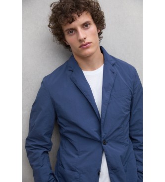 ECOALF Aneto navy jacket