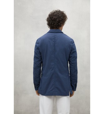ECOALF Aneto navy jacket