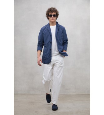 ECOALF Aneto navy jacket