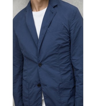 ECOALF Aneto navy jacket