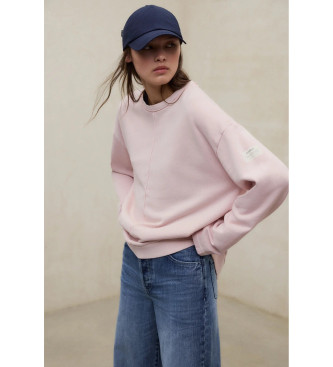 ECOALF Sudadera Ankara rosa