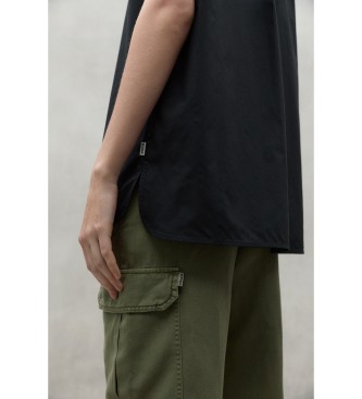 ECOALF Anna zwart shirt