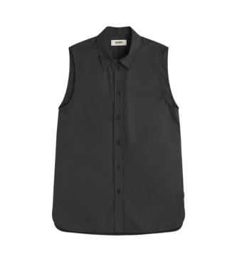 ECOALF Anna black shirt