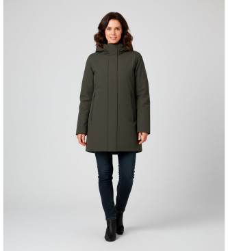 ECOALF Anorak Parko Jacket vert