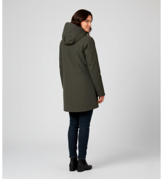 ECOALF Anorak Parko Jacket vert