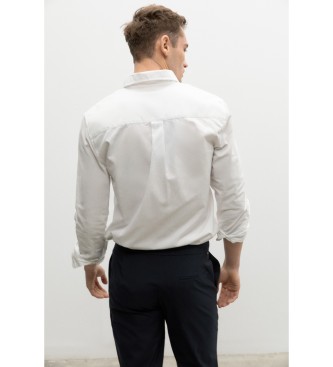 ECOALF Camisa Antejo blanco