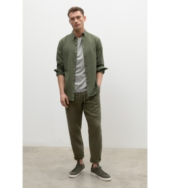 ECOALF Antejo green shirt