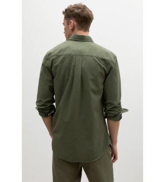 ECOALF Antejo green shirt