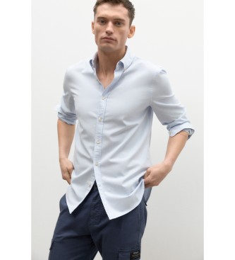 ECOALF Antejo blauw shirt