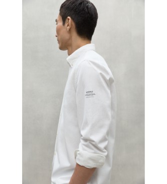 ECOALF Camisa Antejo blanco