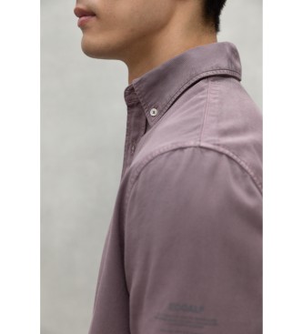 ECOALF Chemise lilas Antejo